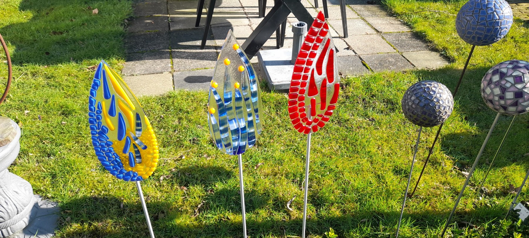 Tuinimpressie Outdoor Mozaiek Gallery 1