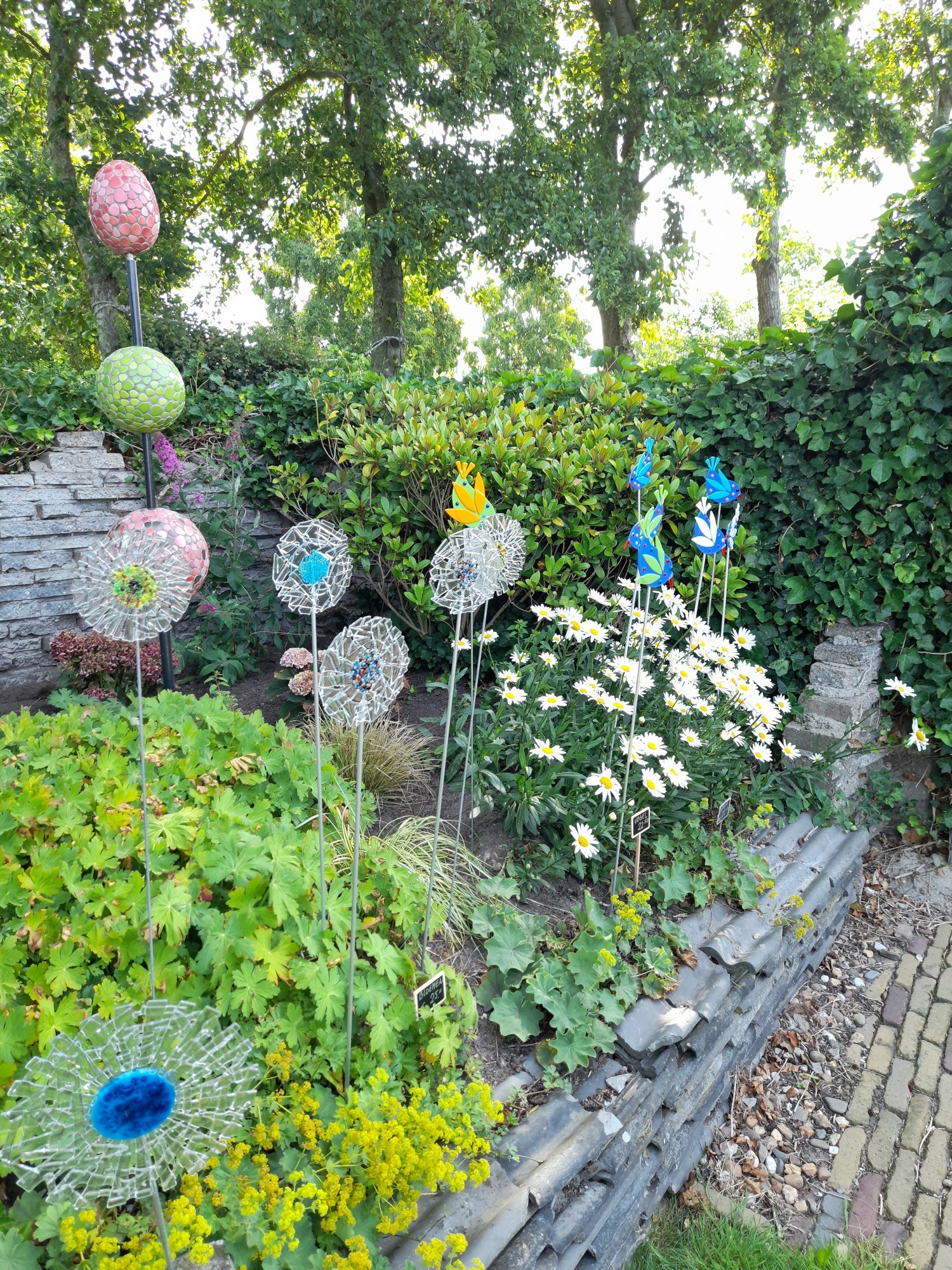 Tuinimpressie Outdoor Mozaiek Gallery 5