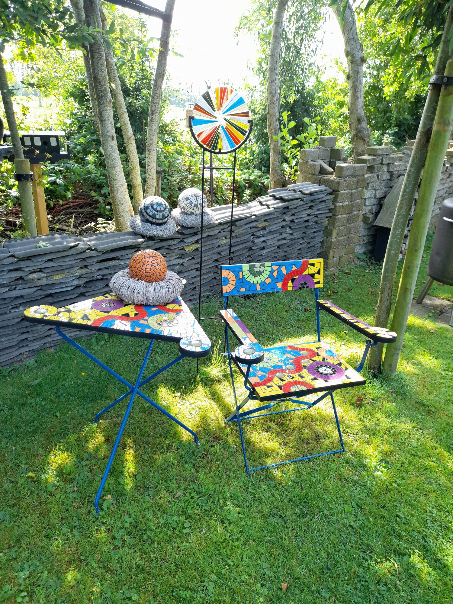 Tuinimpressie Outdoor Mozaiek Gallery 8