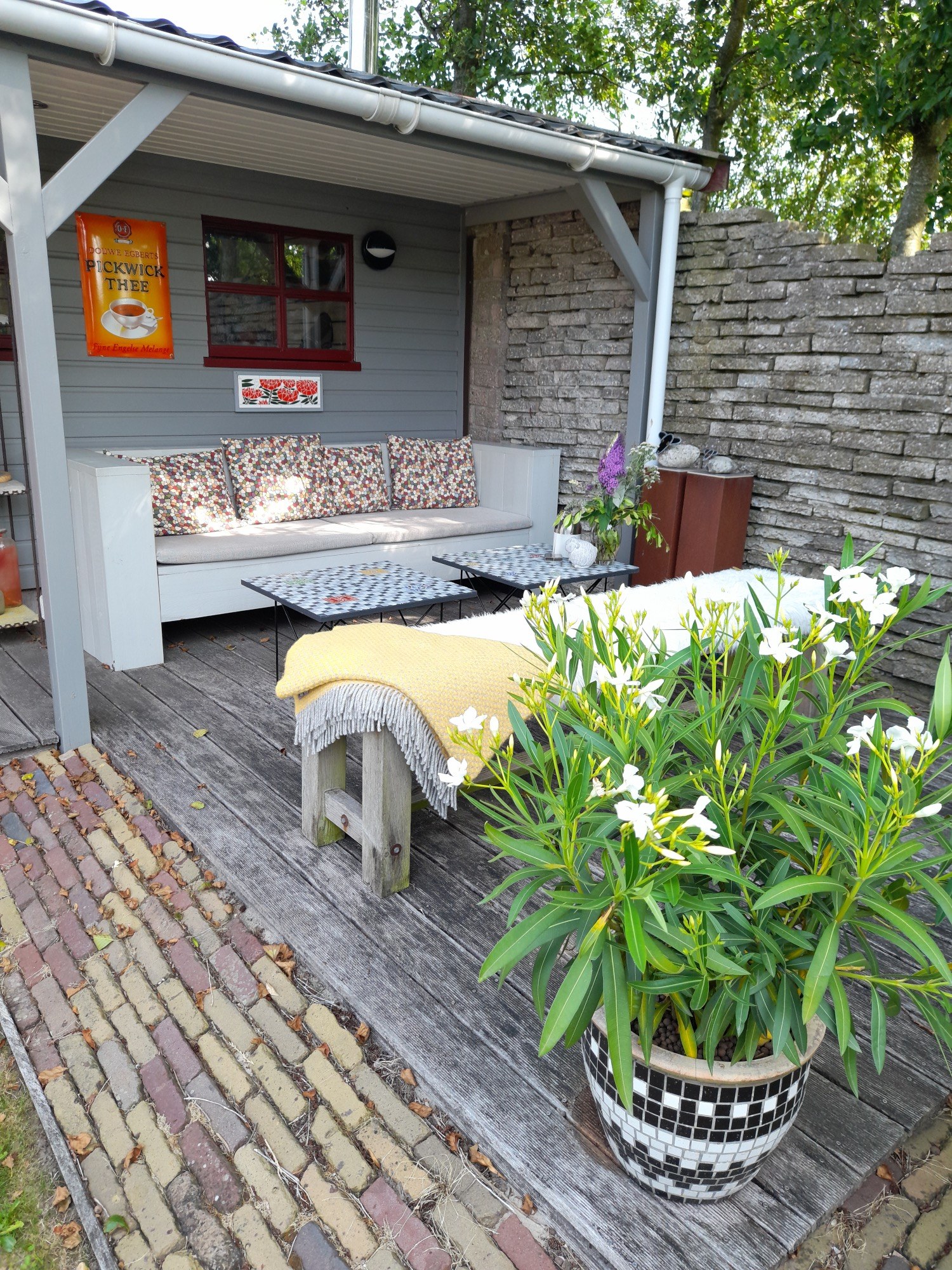 Tuinimpressie Outdoor Mozaiek Gallery 9